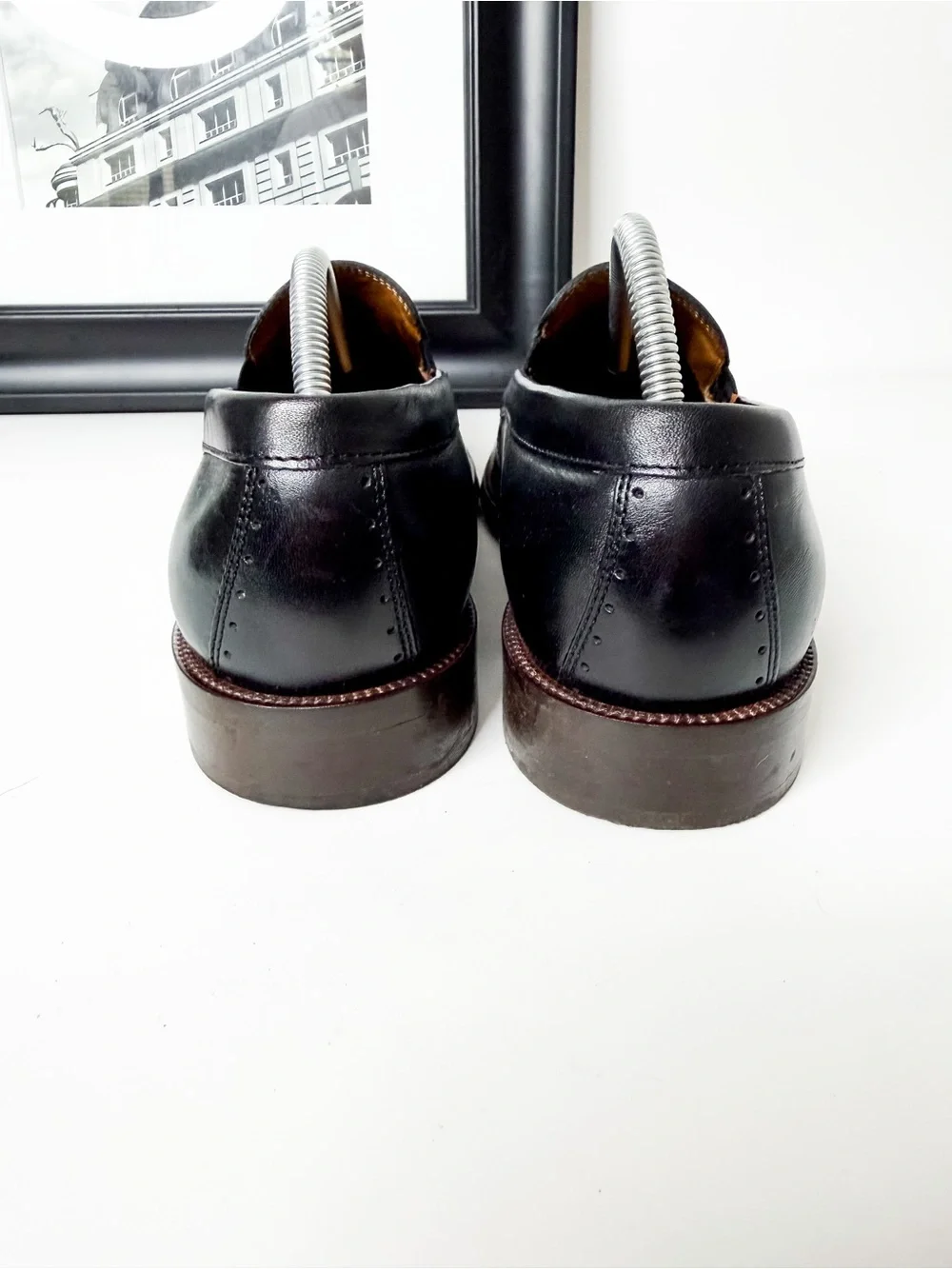 Cole Haan Men’s Black Leather Loafers Size 9.5M